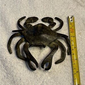 Vintage Brass Crab Incense burner / Ashtray